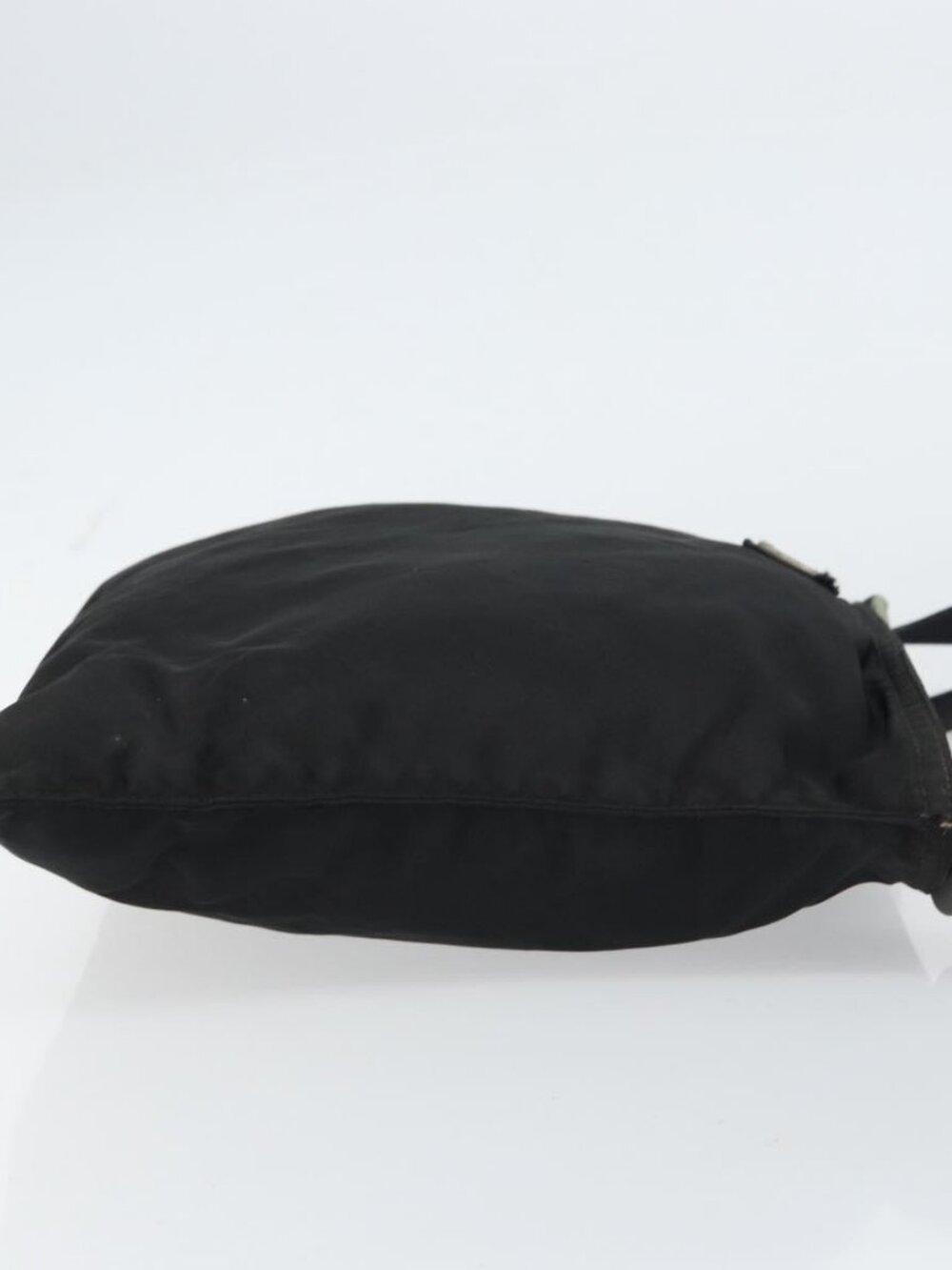 PRADA Shoulder Bag Nylon Black Silver Auth 156927 - Picture 5 of 16